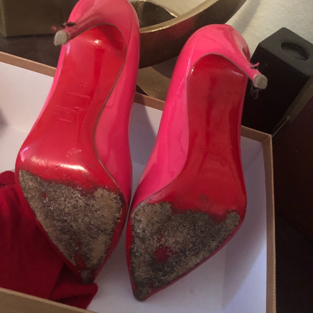 Christian Louboutin Heels - Picture 3 of 4